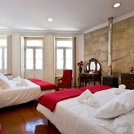 Casa Portugueza Experience Апартаменты Порту