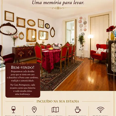 Casa Portugueza Experience Lägenhet